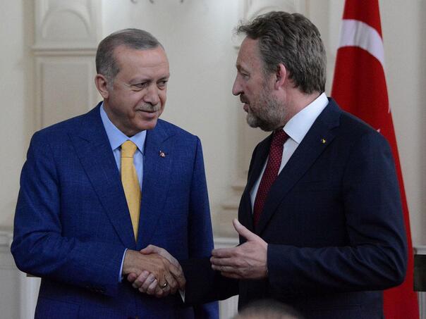 Izetbegović telefonski razgovarao sa Erdoganom