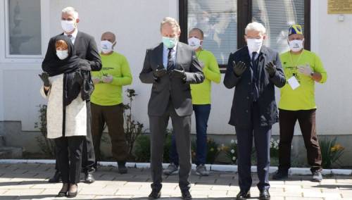 Izetbegović u Ahmićima: Imamo dug prema žrtvama