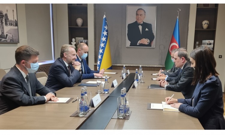 Izetbegović u Azerbejdžanu o jačanju ekonomske saradnje