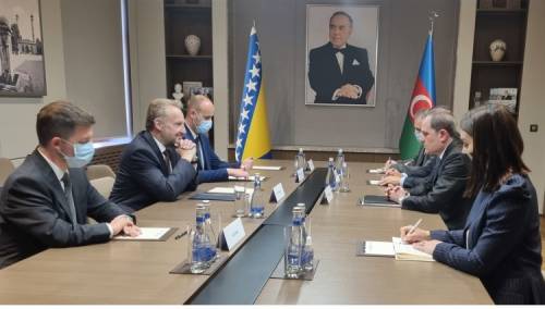 Izetbegović u Azerbejdžanu o jačanju ekonomske saradnje