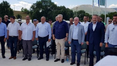 Izetbegović u Gacku: Naša osveta će biti izgradnja uređenog društva i evropske države