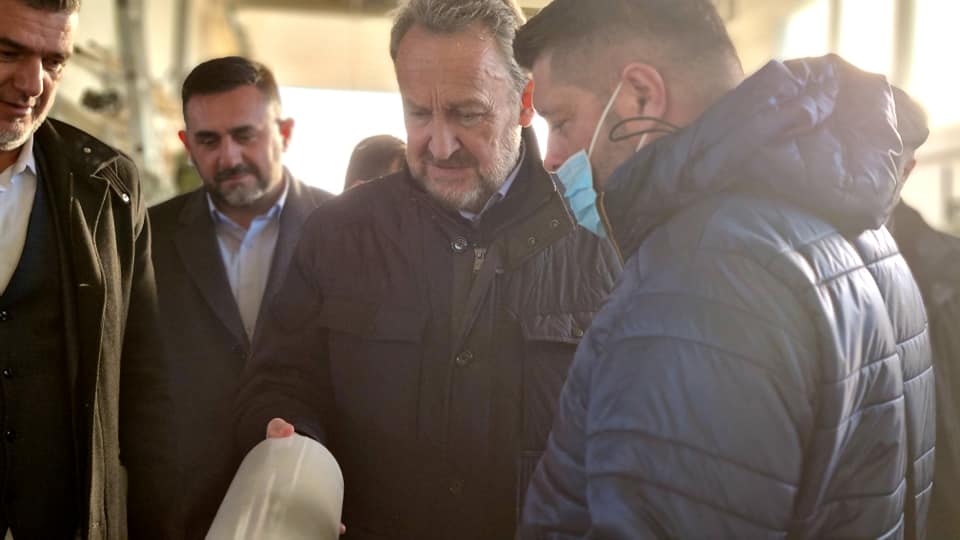 Izetbegović u Janji razgovarao sa povratnikom koji se iz Švedske vratio u BiH   