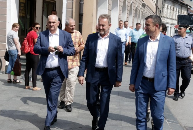 Izetbegović u Konjicu: Veliki broj zaposlenih i rastuća privreda