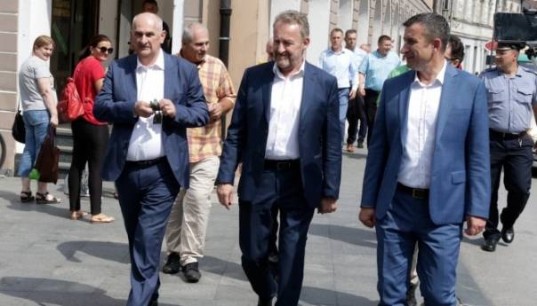 Izetbegović u Konjicu: Veliki broj zaposlenih i rastuća privreda