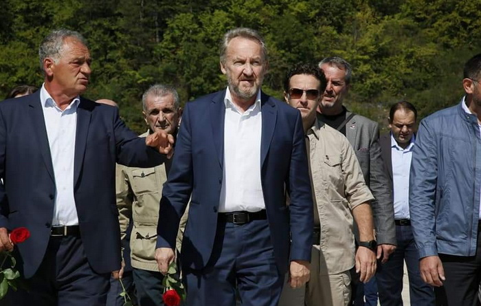 Izetbegović u Višegradu odao počast ubijenim Bošnjacima