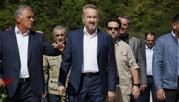 Izetbegović u Višegradu odao počast ubijenim Bošnjacima