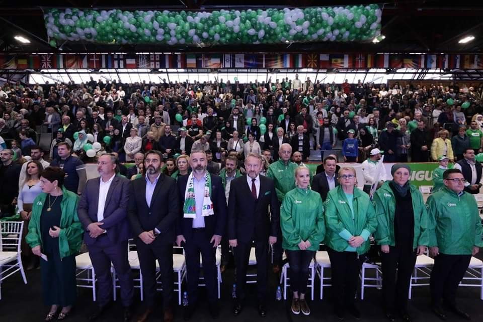 Izetbegović uputio poziv kandidatima, glasačima i simpatizerima SDA