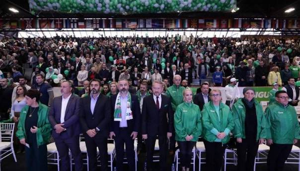 Izetbegović uputio poziv kandidatima, glasačima i simpatizerima SDA