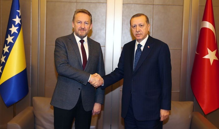 Izetbegović uputio telegram saučešća Erdoganu