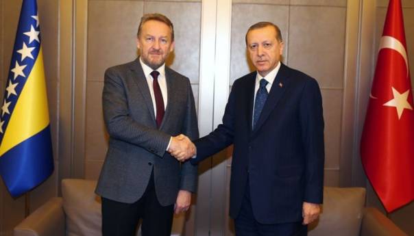 Izetbegović uputio telegram saučešća Erdoganu