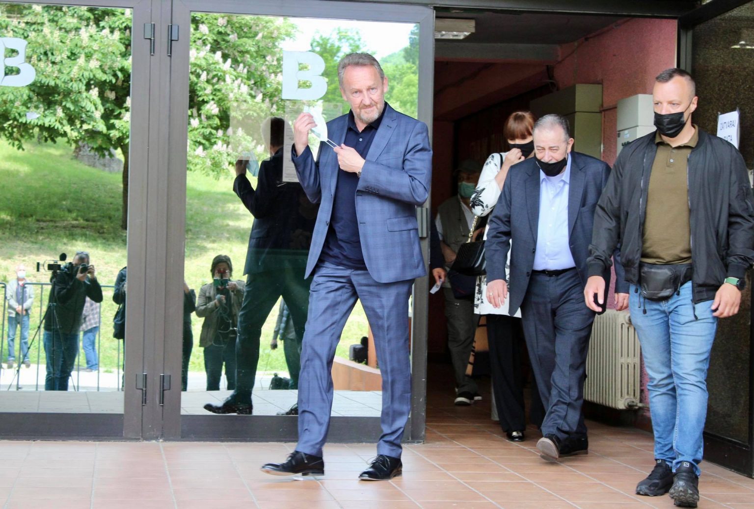 Izetbegović vakcinisan u Zetri