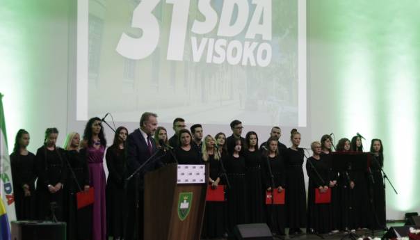 Izetbegović: Visoko je jedno od uporišta SDA