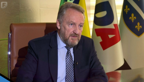 Izetbegović za Mrežu: Bradara neće naređivati Lendi