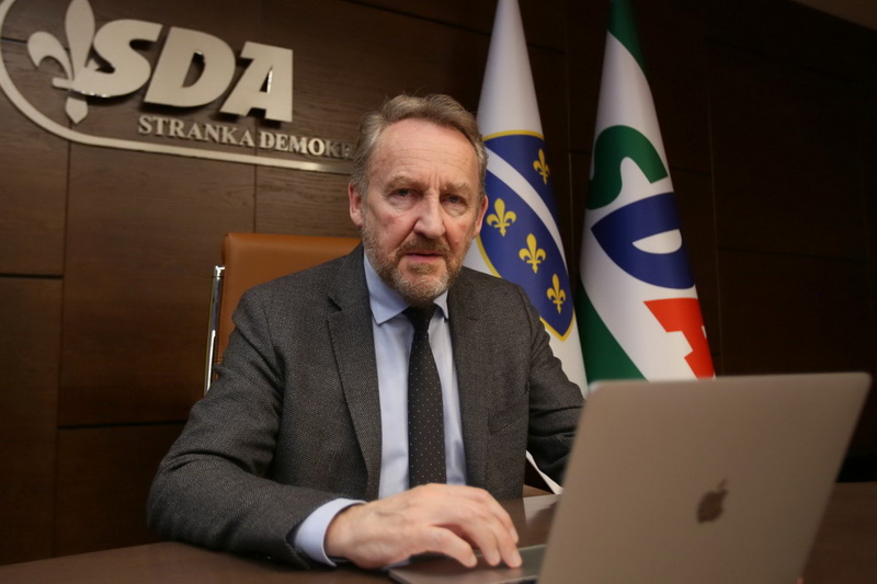 Izetbegović zvaničnicima EPP-a: Podržite BiH na putu ka EU