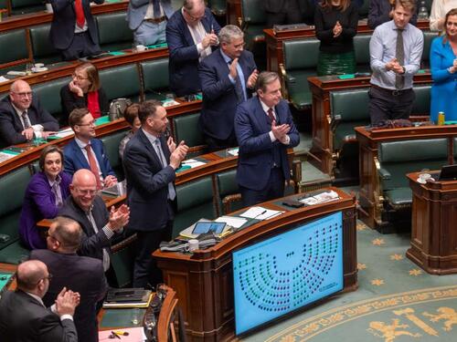 Izglasano povjerenje novoj belgijskoj vladi