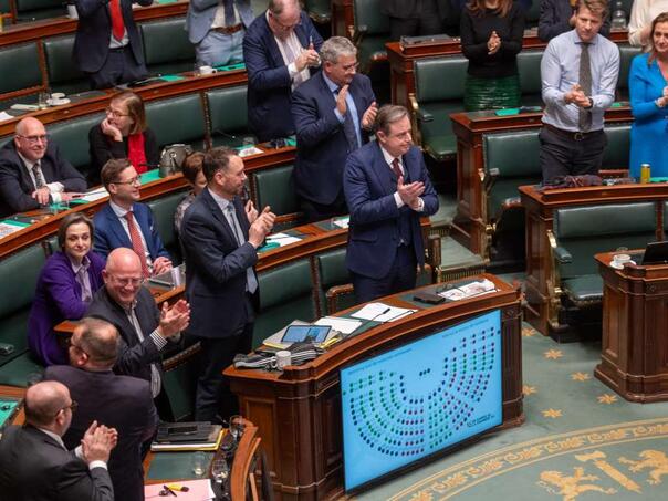 Izglasano povjerenje novoj belgijskoj vladi