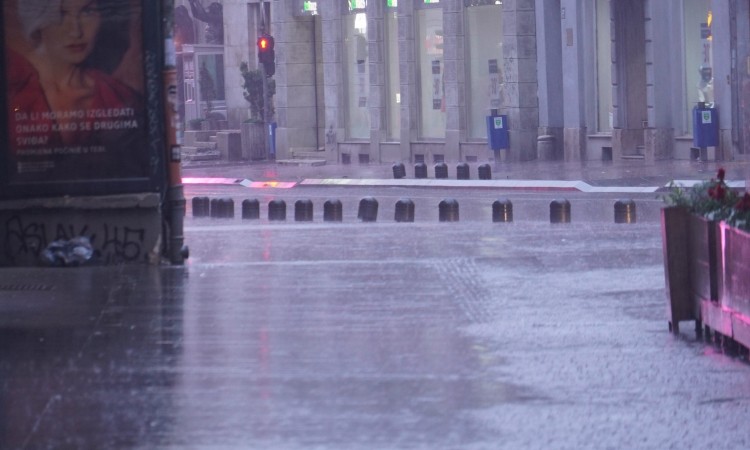 Izgledi vremena do 25. oktobra: Promjenjivo vrijeme s povremenom kišom