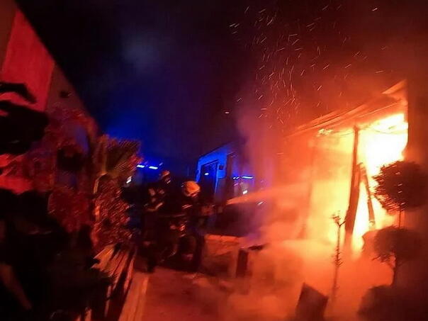 Izgorio jedan od najpoznatijih zagrebačkih klubova