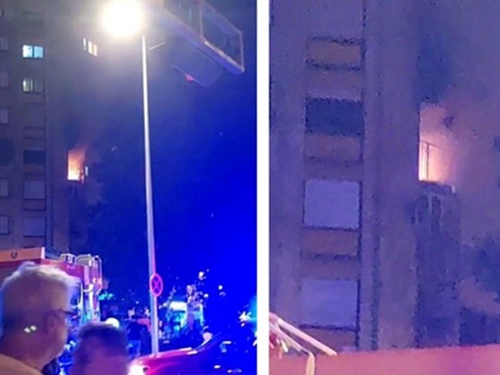 Izgorio stan u Zagrebu, tri osobe povrijeđene