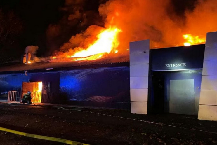 Izgorjela poznata balkanska diskoteka u Beču