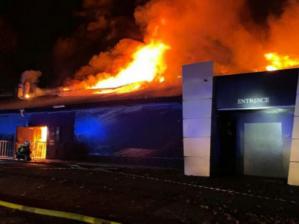 Izgorjela poznata balkanska diskoteka u Beču