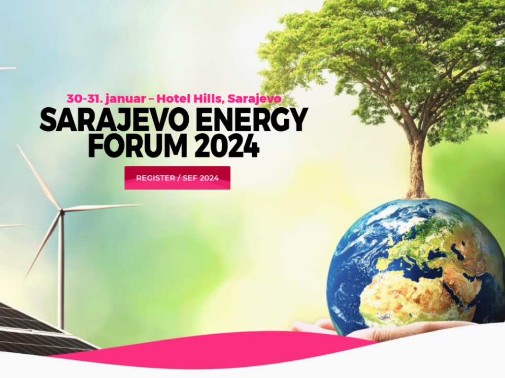 Izgradi vlastiti energetski biznis i poveži se s najboljima na Sarajevo Energy Forumu