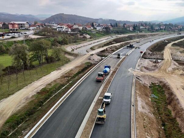 Izgrađena dionica Lašva - Nević Polje: Ne vodi nikuda