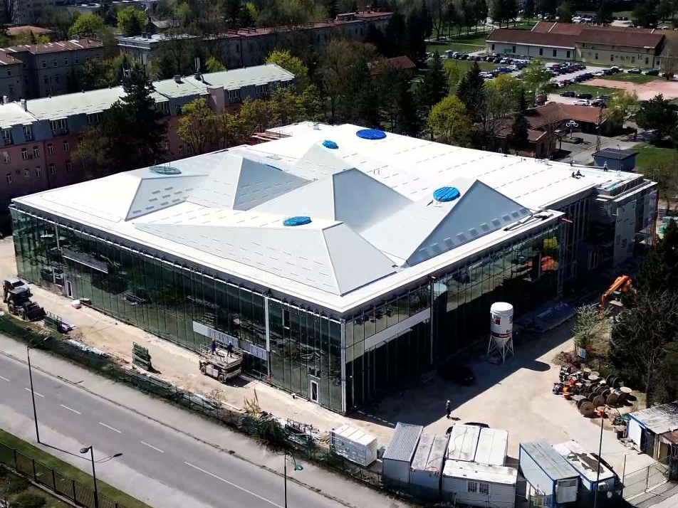 Izgradnja biblioteke UNSA ulazi u završnu fazu unutrašnjeg uređenja