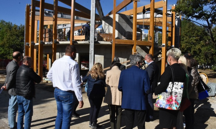 Izgradnja Evropske kuće kulture i nacionalnih manjina ide planiranom dinamikom