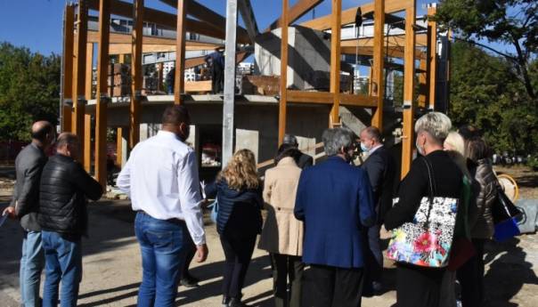 Izgradnja Evropske kuće kulture i nacionalnih manjina ide planiranom dinamikom