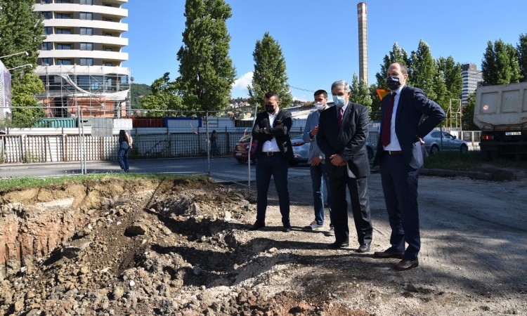 Izgradnja podzemne garaže kod sarajevske Hitne pomoći do 15. novembra