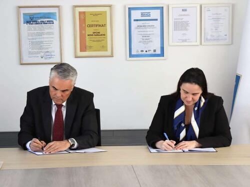 Izgradnja separatne kanalizacione mreže u dijelu ulice Drinska