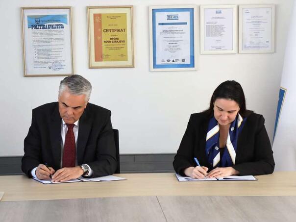 Izgradnja separatne kanalizacione mreže u dijelu ulice Drinska