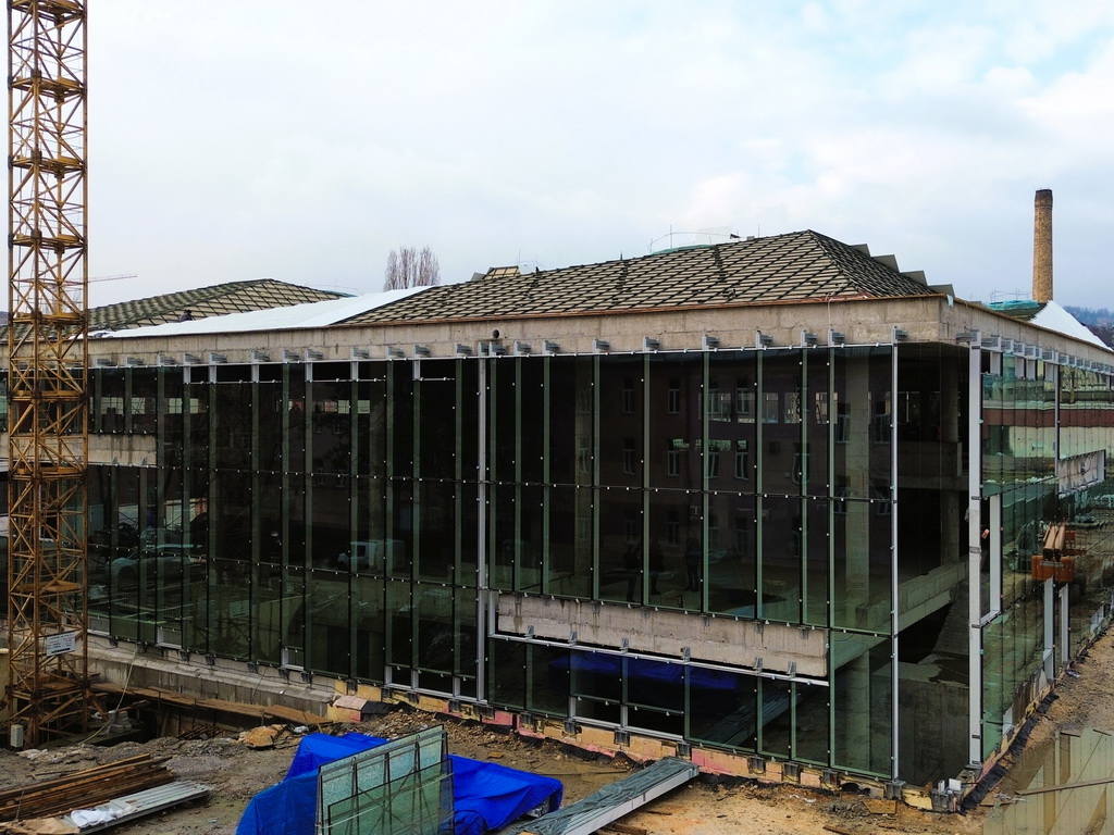 Izgradnja Univerzitetske biblioteke u Sarajevu ulazi u završne infrastrukturne faze