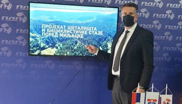 Izgradnjom šetališta kraj Miljacke unaprijediti turističke sadržaje