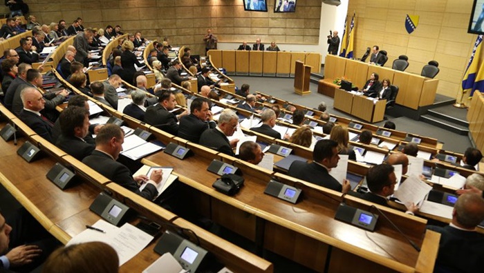 Izjašnjavanje o budžetu FBiH na sjednici Doma naroda 11.januara
