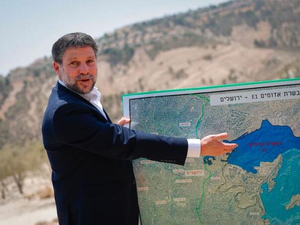 Izjava Smotricha o “božanskom” vlasništvu Zapadne obale izazvala reakciju Brisela