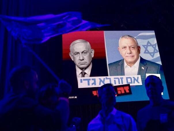 Izlazne ankete: Eisenkotov blok u prednosti, Netanyahu bez većine