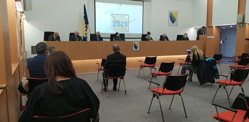 Izlaznost birača u BiH do 11 sati iznosi 14,88 posto