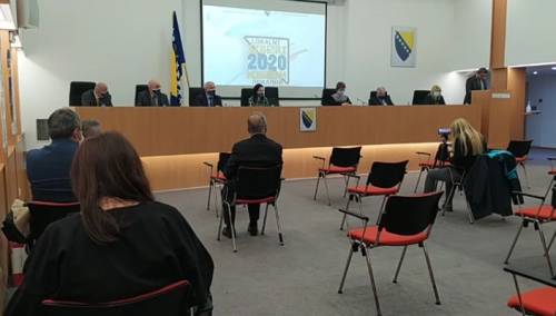 Izlaznost birača u BiH do 11 sati iznosi 14,88 posto