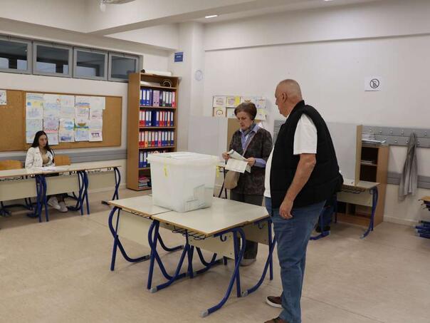 Izlaznost do 15 sati u Širokom Brijegu 27,03 posto