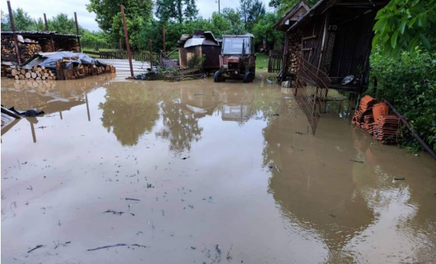 Izlila se rječica, Prijedorčani ne pamte ovakvo nevrijeme