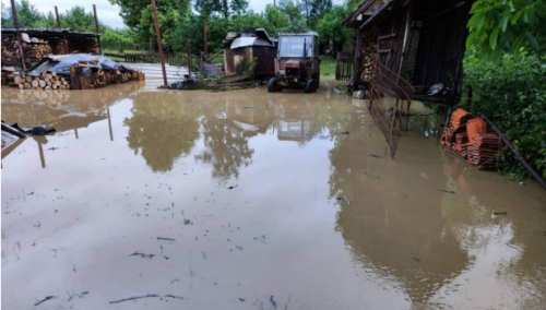 Izlila se rječica, Prijedorčani ne pamte ovakvo nevrijeme