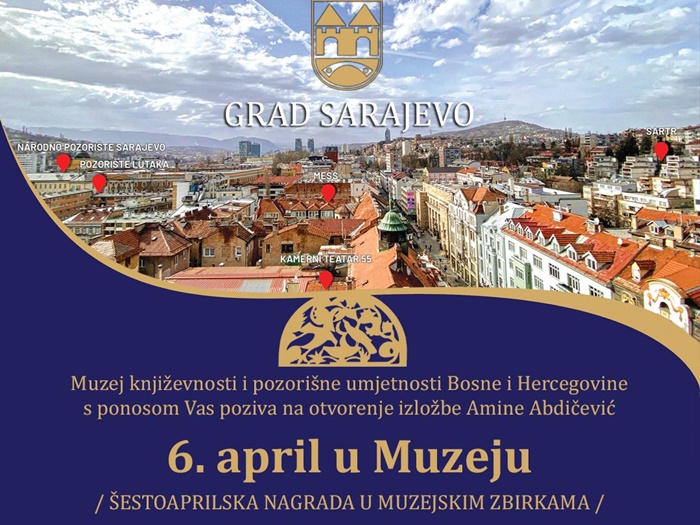 Izložba '6. april u Muzeju'