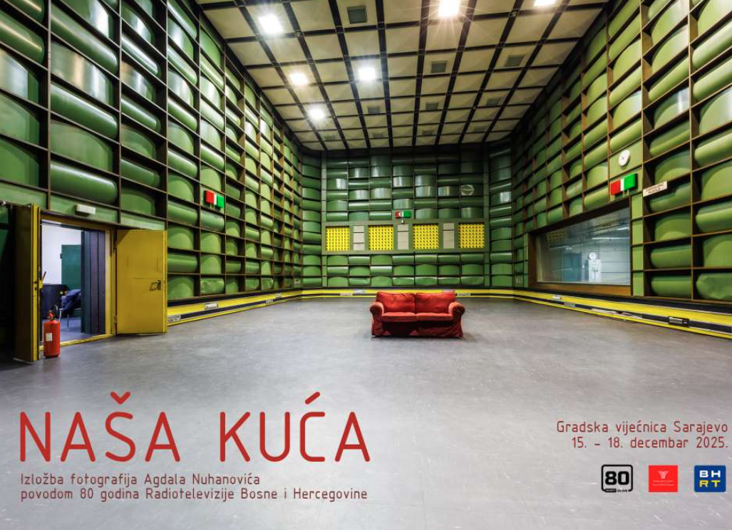 Izložba Agdala Nuhanovića "Naša kuća" od 15. do 18. decembra