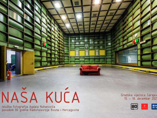 Izložba Agdala Nuhanovića "Naša kuća" od 15. do 18. decembra