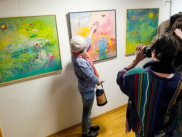 Izložba Alise Teletović u Francuskom institutu