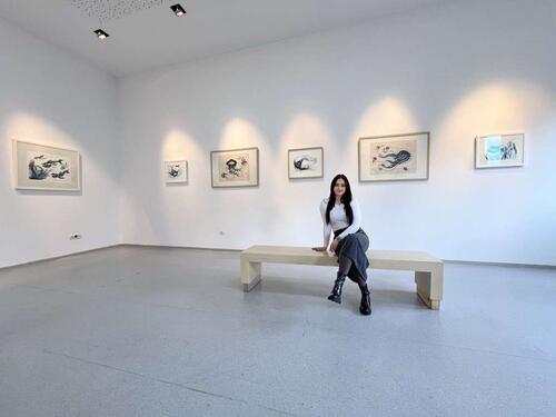 Izložba 'Blue harmony' Eldine Kožljak - poetične priče o mistici morskog svijeta