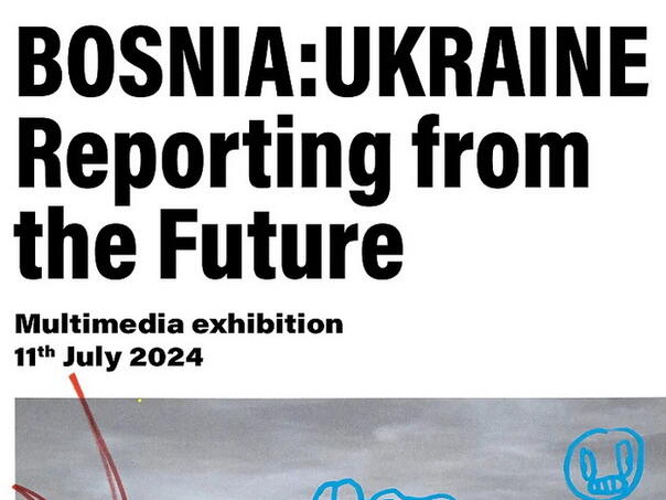Izložba "Bosna - Ukrajina: Izvještavanje iz budućnosti" će večeras biti otvorena u Sarajevu