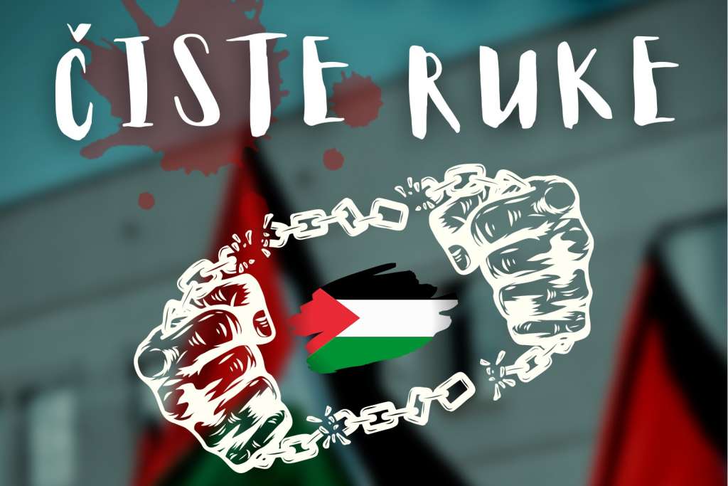 Izložba 'Čiste ruke posvećena Palestini sutra u Gazi Husrev-begovoj biblioteci